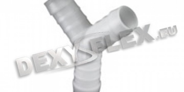 Fittings / PVC Fittings for AIR / PVC connection Y-shape Fittings / PVC Fittings for AIR / PVC connection Y-shape