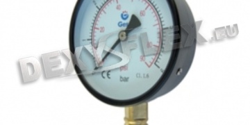 Мanometers / Pressure gauges dry metal / Manometer dry metal radial Мanometers / Pressure gauges dry metal / Manometer dry metal radial