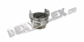 Fittings / Fittings for industrial hoses / Fittings GUILLEMIN / GUILLEMIN with counter with external thread Fittings / Fittings for industrial hoses / Fittings GUILLEMIN / GUILLEMIN with counter with external thread
