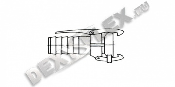 Fittings / CARDAN PERROT, BAUER, FERRARI - INDUSTRIAL FITTINGS / CARDAN PERROT fittings, sealings and caps / CARDAN PERROT Female Hose Coupling – KMS Fittings / CARDAN PERROT, BAUER, FERRARI - INDUSTRIAL FITTINGS / CARDAN PERROT fittings, sealings and caps / CARDAN PERROT Female Hose Coupling – KMS