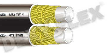 HOSES / Thermoplastic hoses / Standard hydraulic / MT2 TWIN HOSES / Thermoplastic hoses / Standard hydraulic / MT2 TWIN