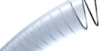 HOSES / PVC hoses / For food processing industry / Hose with METAL SPIRAL for Food, Beverages, Granules, Abrasive Particles, Chemicals and Oils - SPIRE ACIER - Multipurpose & FOOD HOSES / PVC hoses / For food processing industry / Hose with METAL SPIRAL for Food, Beverages, Granules, Abrasive Particles, Chemicals and Oils - SPIRE ACIER - Multipurpose & FOOD
