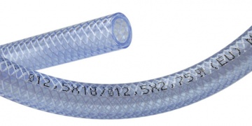 HOSES / PVC hoses / For food processing industry / Reinforced hose - TCF - for the transport of Food, Water, Liquids, Air, Oily air, Light alcohols, Light chemicals, Oils, Detergents, etc. - Multipurpose & FOOD HOSES / PVC hoses / For food processing industry / Reinforced hose - TCF - for the transport of Food, Water, Liquids, Air, Oily air, Light alcohols, Light chemicals, Oils, Detergents, etc. - Multipurpose & FOOD