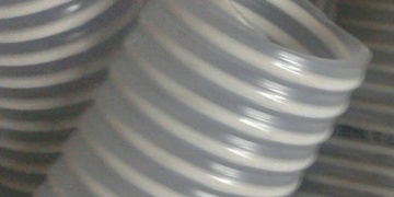 HOSES / PVC hoses / Irrigation, suction and delivery of fertilizers, insecticide, middle suction / Corrugated vacuum hose for SEEDER - URARTU ST (CLEAR) HOSES / PVC hoses / Irrigation, suction and delivery of fertilizers, insecticide, middle suction / Corrugated vacuum hose for SEEDER - URARTU ST (CLEAR)