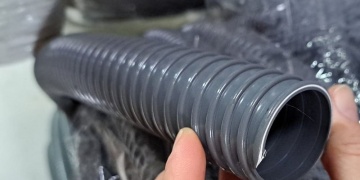 HOSES / PVC hoses / Irrigation, suction and delivery of fertilizers, insecticide, middle suction / Vacuum flexible hose for SEEDER with UV protection for transporting air, fertilizer, and seeds - Light-Flex (GREY) / GAINE GA2 HOSES / PVC hoses / Irrigation, suction and delivery of fertilizers, insecticide, middle suction / Vacuum flexible hose for SEEDER with UV protection for transporting air, fertilizer, and seeds - Light-Flex (GREY) / GAINE GA2