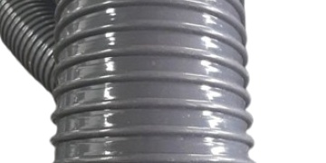 HOSES / PVC hoses / Irrigation, suction and delivery of fertilizers, insecticide, middle suction / Vacuum flexible hose for SEEDER with UV protection for transporting air, fertilizer, and seeds - Light-Flex (GREY) / GAINE GA2 HOSES / PVC hoses / Irrigation, suction and delivery of fertilizers, insecticide, middle suction / Vacuum flexible hose for SEEDER with UV protection for transporting air, fertilizer, and seeds - Light-Flex (GREY) / GAINE GA2