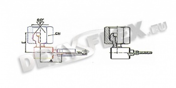 Fittings / Micro fittings / BSP female, elbow 90˚, swivel 60˚ cone Fittings / Micro fittings / BSP female, elbow 90˚, swivel 60˚ cone