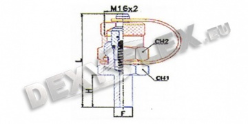 Fittings / Micro fittings / Standpipe test coupling Fittings / Micro fittings / Standpipe test coupling