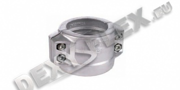 Clamps / Clamp for industrial hoses / Clamps DIN2817 / Aluminium Clamps / Clamp for industrial hoses / Clamps DIN2817 / Aluminium