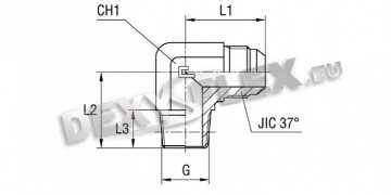Products / Pipe fittings / SAE J514 stainless / Male stud elbow thread BSP taper standard body | stainless Products / Pipe fittings / SAE J514 stainless / Male stud elbow thread BSP taper standard body | stainless