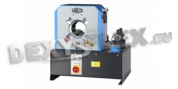 MACHINES / Electro-hydraulic crimping machines / S6 Ecoline MACHINES / Electro-hydraulic crimping machines / S6 Ecoline