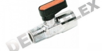 Produse / Pneumatice / Mufa Rapide / Accessories / Ventil cu bila con mini-1 cu filet exterior - 6310 Produse / Pneumatice / Mufa Rapide / Accessories / Ventil cu bila con mini-1 cu filet exterior - 6310