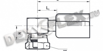 Fitinguri / Fitinguri pentru aer conditionat / Auto A/C F "О" inel 90 Fitinguri / Fitinguri pentru aer conditionat / Auto A/C F "О" inel 90