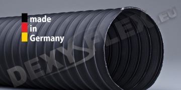 Furtunuri / Furtunuri din poliuretan (PUR) / Furtun pentru gaze de eșapament. Furtun pentru aer cald. Furtun pentru vapori și gaze chimice – FLEXADUX® P 2 SP-TPR +150°C Furtunuri / Furtunuri din poliuretan (PUR) / Furtun pentru gaze de eșapament. Furtun pentru aer cald. Furtun pentru vapori și gaze chimice – FLEXADUX® P 2 SP-TPR +150°C