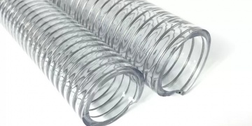 Furtunuri / Furtunuri PVC / Pentru industria alimentară / Furtun cu SPIRALA METALICA pentru alimente, bauturi, granule, particule abrazive, produse chimice si uleiuri - SPIRE ACIER - Multifunctional & FOOD Furtunuri / Furtunuri PVC / Pentru industria alimentară / Furtun cu SPIRALA METALICA pentru alimente, bauturi, granule, particule abrazive, produse chimice si uleiuri - SPIRE ACIER - Multifunctional & FOOD