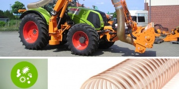 Furtunuri / Furtunuri din poliuretan (PUR) / ✔ Furtun poliuretanic pentru materiale mari și foarte abrazive. ✔ Furtun poliuretanic pentru semănători. - PUR SUPERFLEX PU 900 E Furtunuri / Furtunuri din poliuretan (PUR) / ✔ Furtun poliuretanic pentru materiale mari și foarte abrazive. ✔ Furtun poliuretanic pentru semănători. - PUR SUPERFLEX PU 900 E