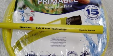 Furtunuri / Furtunuri PVC / Garden hoses / Furtun de gradinarit cu 5 straturi, “Soft&Flex” insertie - PRIMABEL® - FRANTA Furtunuri / Furtunuri PVC / Garden hoses / Furtun de gradinarit cu 5 straturi, “Soft&Flex” insertie - PRIMABEL® - FRANTA