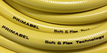 Furtunuri / Furtunuri PVC / Garden hoses / Furtun de gradinarit cu 5 straturi, “Soft&Flex” insertie - PRIMABEL® - FRANTA Furtunuri / Furtunuri PVC / Garden hoses / Furtun de gradinarit cu 5 straturi, “Soft&Flex” insertie - PRIMABEL® - FRANTA