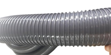 Furtunuri / Furtunuri PVC / Aspirație de gaz, pulberi / Furtun PVC de vid pentru aspirarea, aspirarea și ventilarea aerului și mici Light-Flex (GREY) cu protecție UV Furtunuri / Furtunuri PVC / Aspirație de gaz, pulberi / Furtun PVC de vid pentru aspirarea, aspirarea și ventilarea aerului și mici Light-Flex (GREY) cu protecție UV