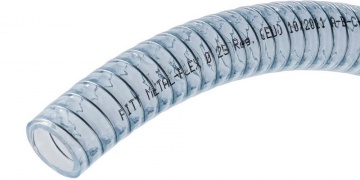 Furtunuri / Furtunuri PVC / Pentru industria alimentară / METALFLEX - Furtun metalic spiralat pentru alimente, bauturi, chimicale usoare, granule si particule abrazive Multifunctional & FOOD - FITT Metalflex Furtunuri / Furtunuri PVC / Pentru industria alimentară / METALFLEX - Furtun metalic spiralat pentru alimente, bauturi, chimicale usoare, granule si particule abrazive Multifunctional & FOOD - FITT Metalflex