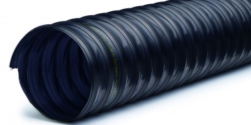 Furtunuri / Furtunuri din poliuretan (PUR) / Furtun pentru gaze de eșapament. Furtun pentru aer cald. Furtun pentru vapori și gaze chimice – FLEXADUX® P 2 SP-TPR +150°C Furtunuri / Furtunuri din poliuretan (PUR) / Furtun pentru gaze de eșapament. Furtun pentru aer cald. Furtun pentru vapori și gaze chimice – FLEXADUX® P 2 SP-TPR +150°C
