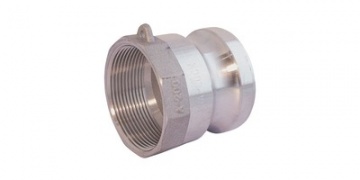 Fitinguri / CAMLOCK Fitinguri / Camlock Niplu din aluminiu / Racord aluminiu CAMLOCK tip A Fitinguri / CAMLOCK Fitinguri / Camlock Niplu din aluminiu / Racord aluminiu CAMLOCK tip A