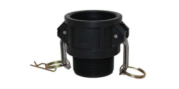 Fitinguri / CAMLOCK Fitinguri / Camlock Racorduri din polipropilenă / CAMLOCK racord din polipropilenă tip B Fitinguri / CAMLOCK Fitinguri / Camlock Racorduri din polipropilenă / CAMLOCK racord din polipropilenă tip B