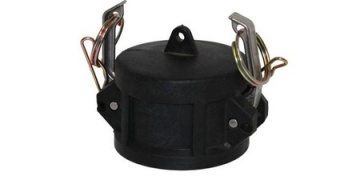 Fitinguri / CAMLOCK Fitinguri / Camlock Racorduri din polipropilenă / Racord CAMLOCK polipropilen tip DC (dop) B Fitinguri / CAMLOCK Fitinguri / Camlock Racorduri din polipropilenă / Racord CAMLOCK polipropilen tip DC (dop) B