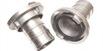 Fitinguri / ȘTORȚ (STORZ) - RACORDURI / Racord din aluminiu tip STORZ cu coadă pentru furtun Fitinguri / ȘTORȚ (STORZ) - RACORDURI / Racord din aluminiu tip STORZ cu coadă pentru furtun