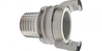 Fitinguri / GUILLEMIN Cuplaje / Capăt din aluminiu GUILLEMIN cu piuliță și coadă pentru furtun Fitinguri / GUILLEMIN Cuplaje / Capăt din aluminiu GUILLEMIN cu piuliță și coadă pentru furtun