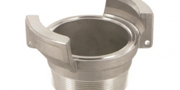 Fitinguri / GUILLEMIN Cuplaje / Capăt GUILLEMIN din aluminiu cu piuliță și filet exterior Fitinguri / GUILLEMIN Cuplaje / Capăt GUILLEMIN din aluminiu cu piuliță și filet exterior