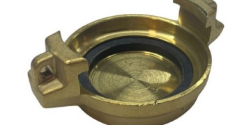 Fitinguri / TW - Capete / TW Capete alamă / Cap femelă TW din alamă pentru duză masculină Fitinguri / TW - Capete / TW Capete alamă / Cap femelă TW din alamă pentru duză masculină
