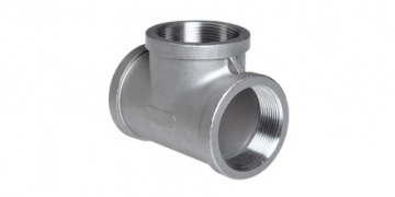 Fitinguri / Racorduri filetate, nipluri, reductoare, mufe, coturi – oțel inoxidabil, alamă, oțel zincat / Racorduri filetate industriale din oțel inoxidabil, nipluuri, reductoare, mufe, coturi / Teu mufă din inox conform AISI 316 Fitinguri / Racorduri filetate, nipluri, reductoare, mufe, coturi – oțel inoxidabil, alamă, oțel zincat / Racorduri filetate industriale din oțel inoxidabil, nipluuri, reductoare, mufe, coturi / Teu mufă din inox conform AISI 316