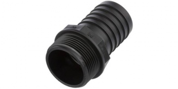 Fitinguri / Capete filetate industriale din polipropilenă, nipluuri, reductoare, mufe, coturi / Racord din polipropilenă pentru furtun cu filet exterior Fitinguri / Capete filetate industriale din polipropilenă, nipluuri, reductoare, mufe, coturi / Racord din polipropilenă pentru furtun cu filet exterior