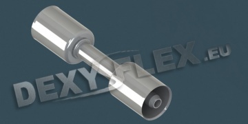Fitinguri / Fitinguri pentru aer conditionat / Fiting conector drept Fitinguri / Fitinguri pentru aer conditionat / Fiting conector drept